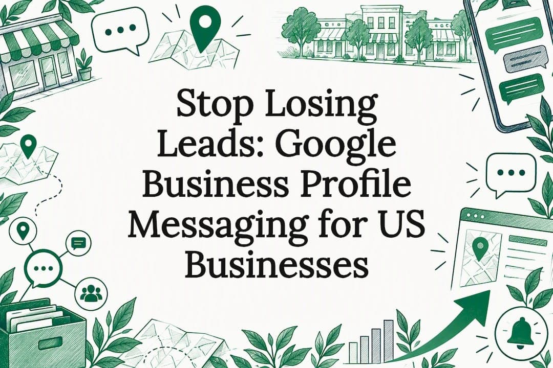 Stop Losing Leads: Google Business Profile Messaging for US Businesses