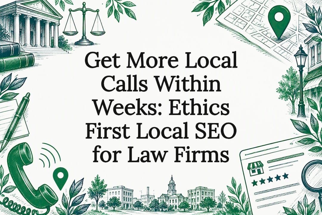 Get More Local Calls Within Weeks: Ethics First Local SEO for Law Firms