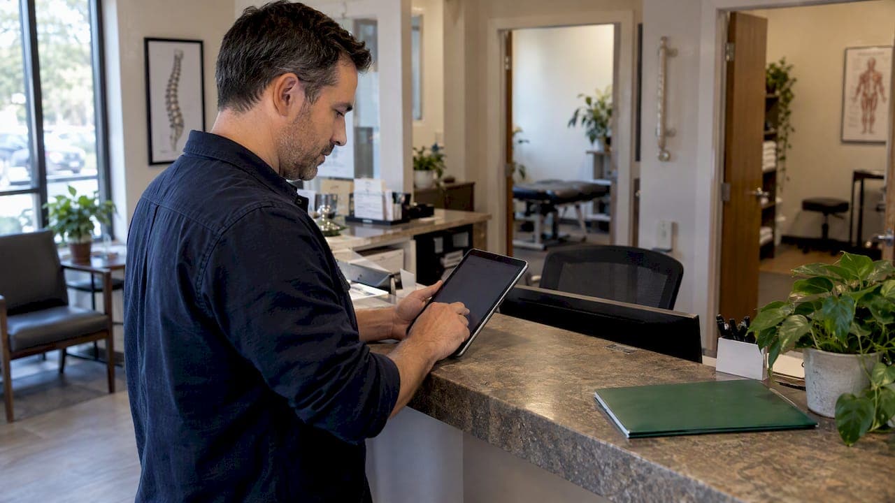 GBP First Local SEO for Chiropractors: HIPAA Safe 90 Day Checklist