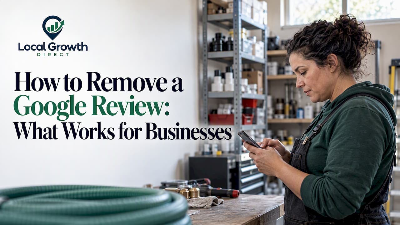How to Remove a Google Review: What Works for Businesses
