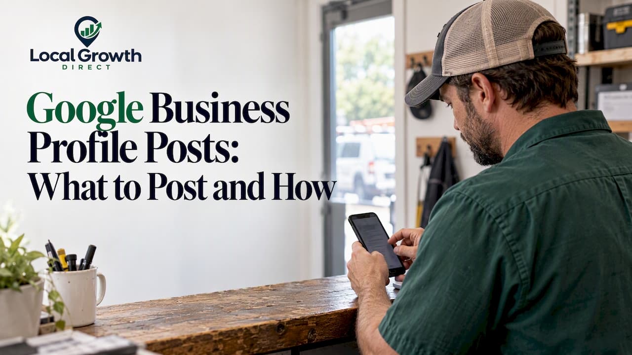 Google Business Profile Posts: What to Post and How