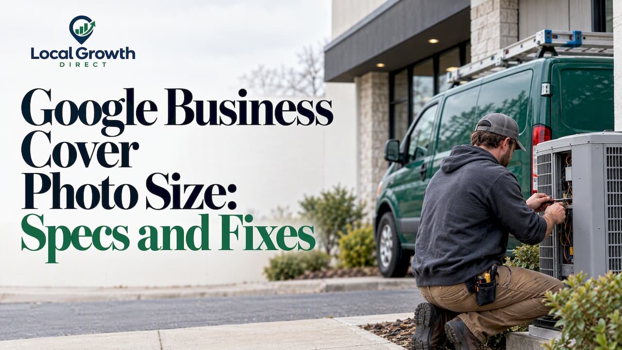 Google Business Cover Photo Size: Exact Specs and Fixes