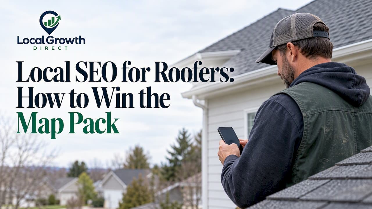 Local SEO for Roofers: How to Win the Map Pack