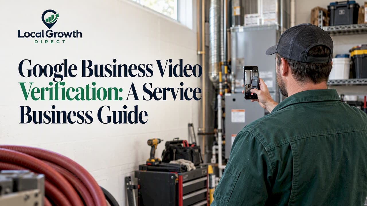 Google Business Video Verification: A Service Business Guide